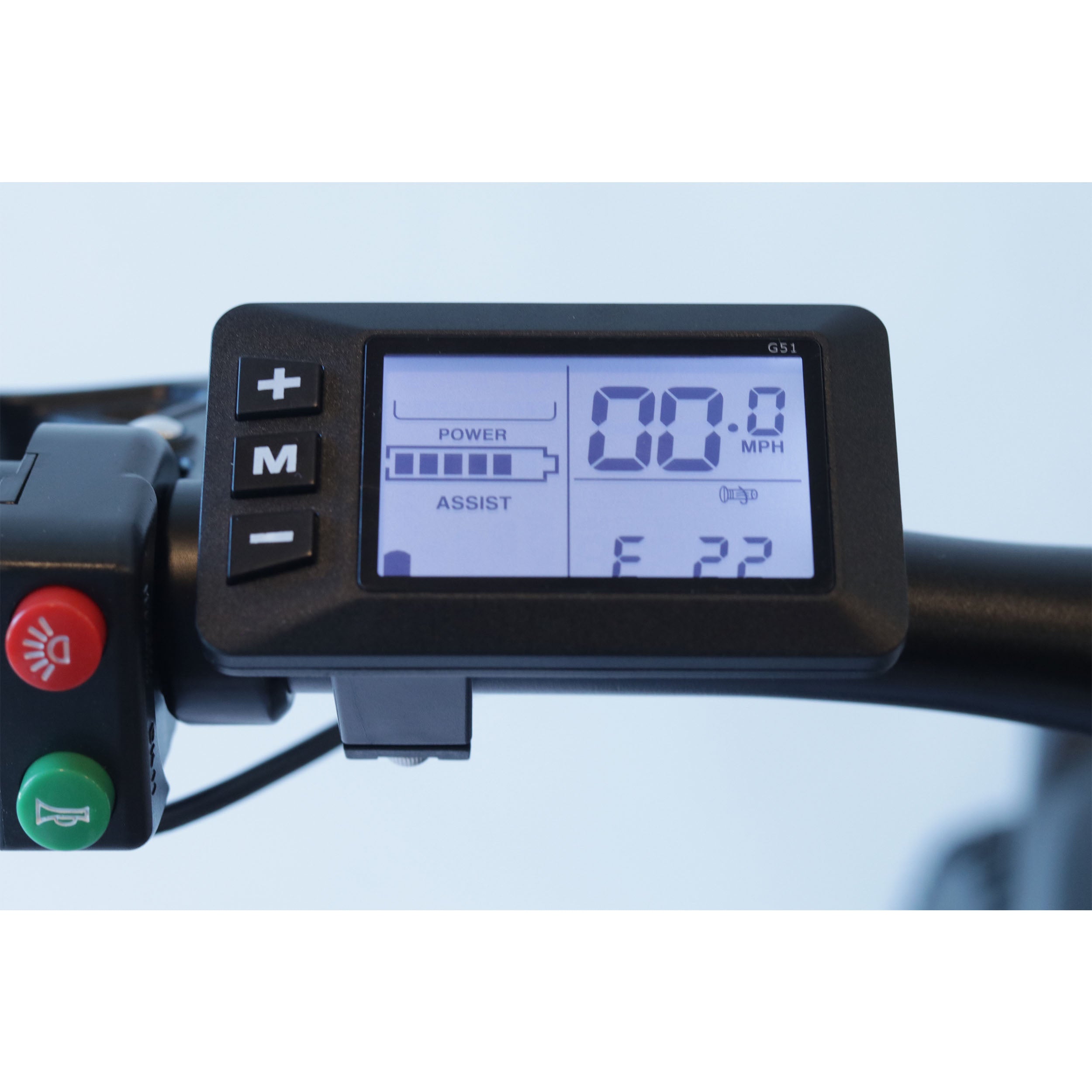 E-Wheels EW-Rugged Electric Mountain Bike