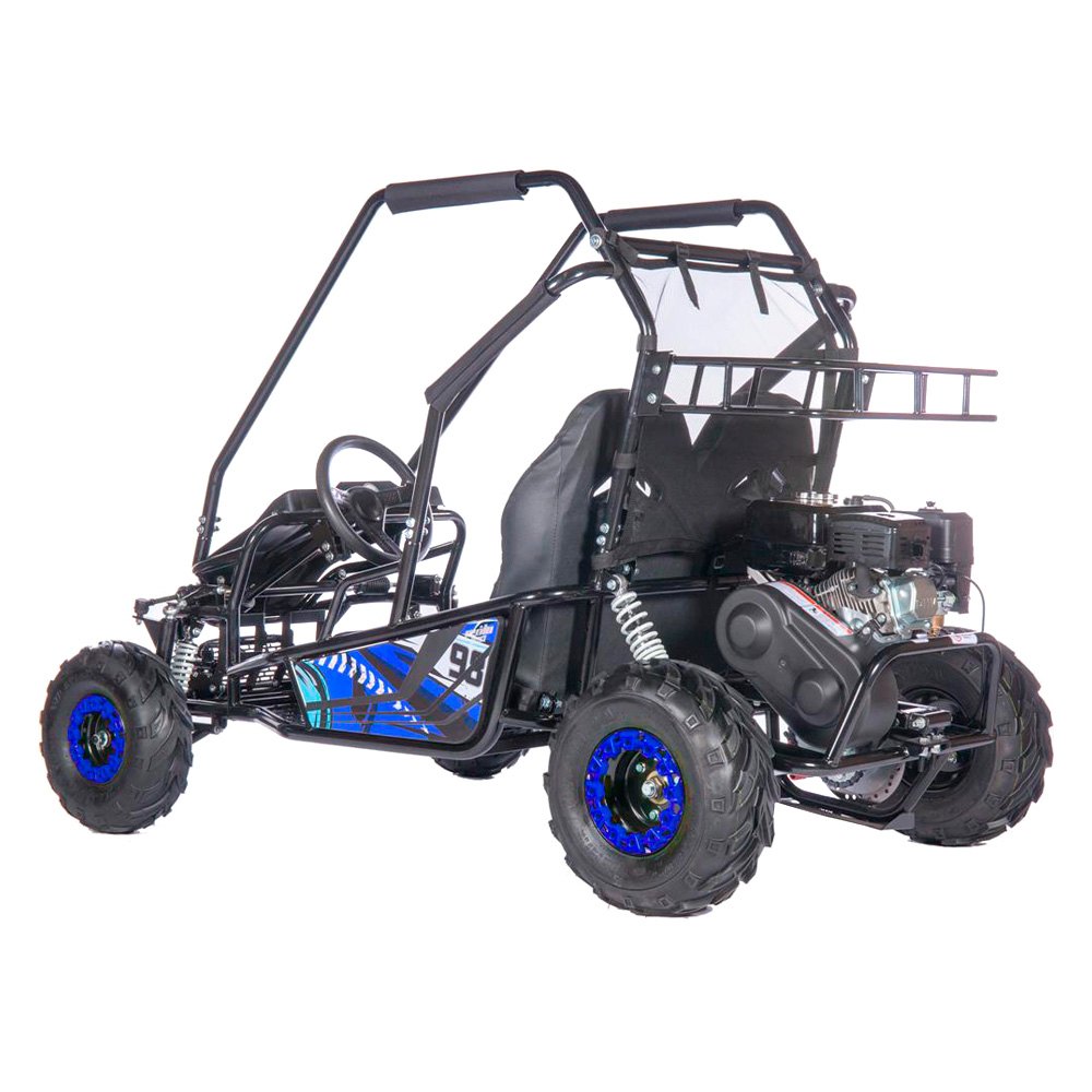 MotoTec Mud Monster XL 212cc 2 Seat Go Kart Full Suspension