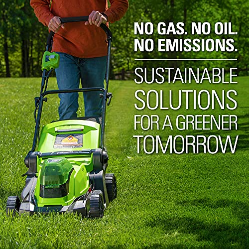 Greenworks 2 x 24V (48V) 17