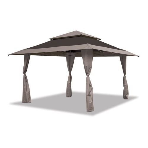 Mosaic 13' x 13' Pop-Up Gazebo Canopy (Black)