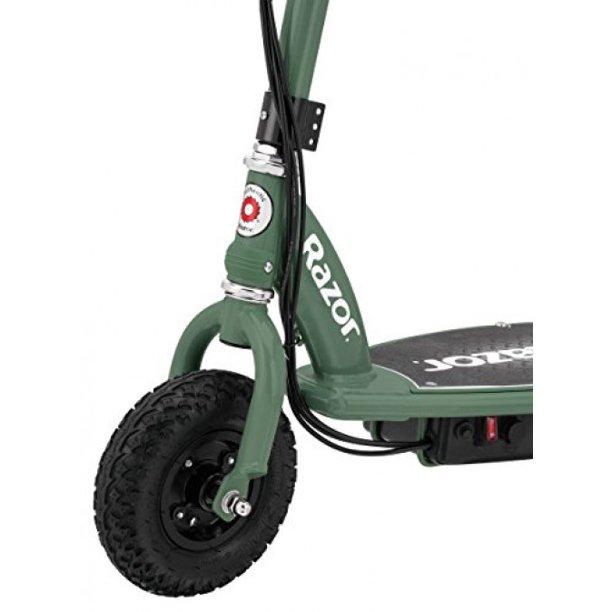 Razor RX200 Up to 8 Mile Range 12 MPH Heavy Duty Off Road Tires Electric Scooter Green New