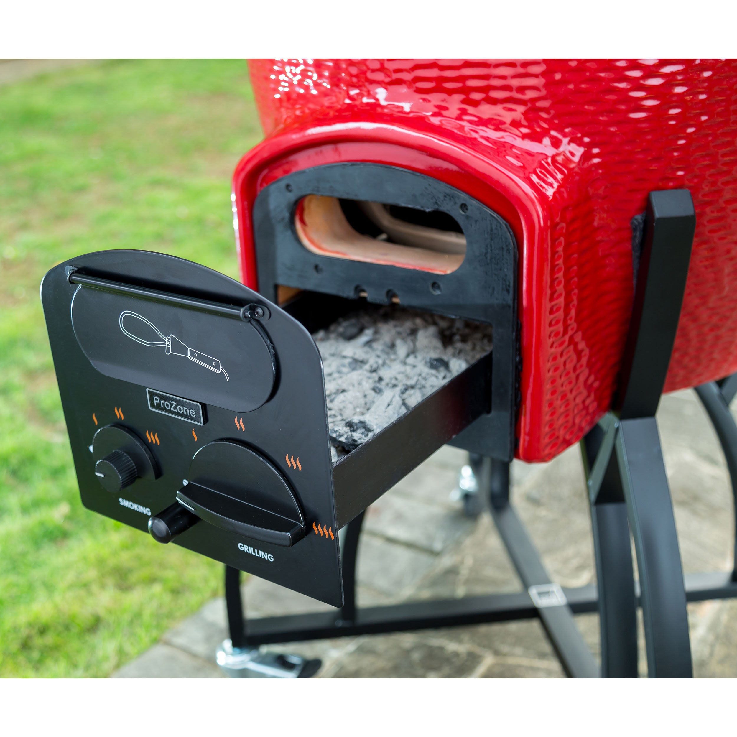 Vision Grills C-Series Ceramic Kamado Charcoal Grill