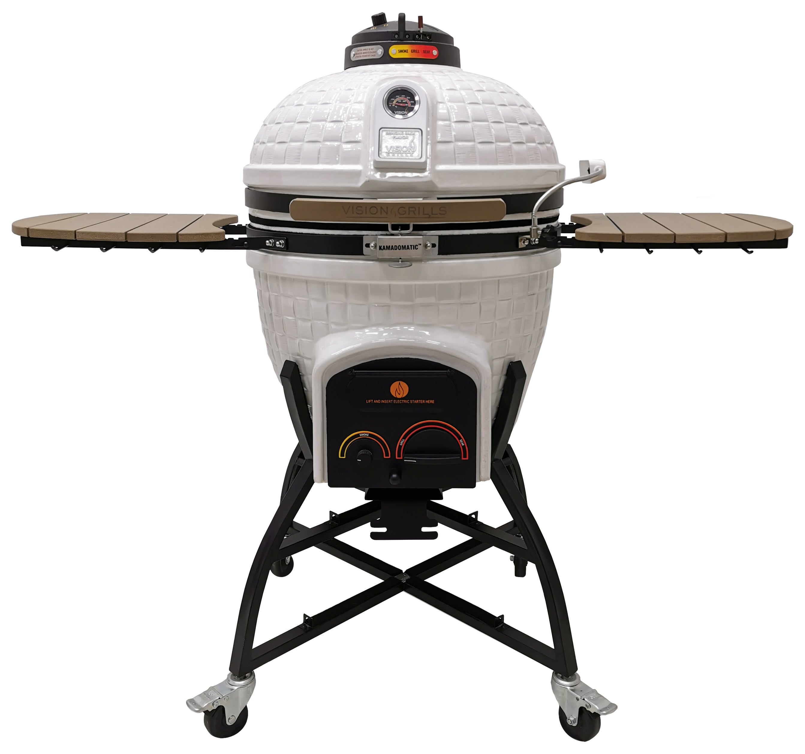 Vision Grills Elite Series XR402 Deluxe Ceramic Kamado Grill