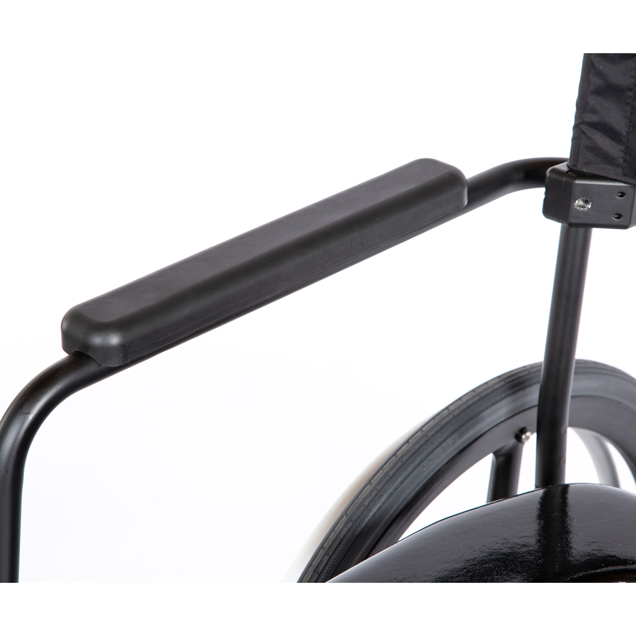 ActiveAid Armrests for the 1100 Rehab Shower/Commode Chair-Seat Height/Slope Adjustable