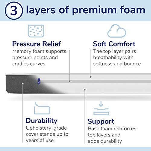 Casper Sleep Element Mattress, Twin XL, 2019 Edition