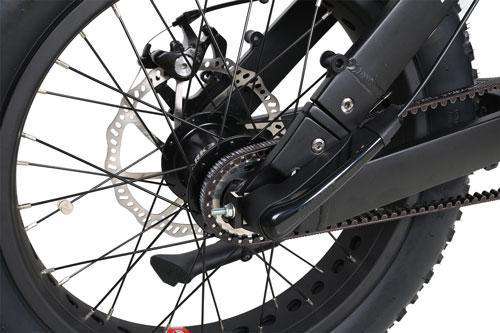 QuietKat 18QKFM750BHRM-BLK Bandit 750W 48V 20