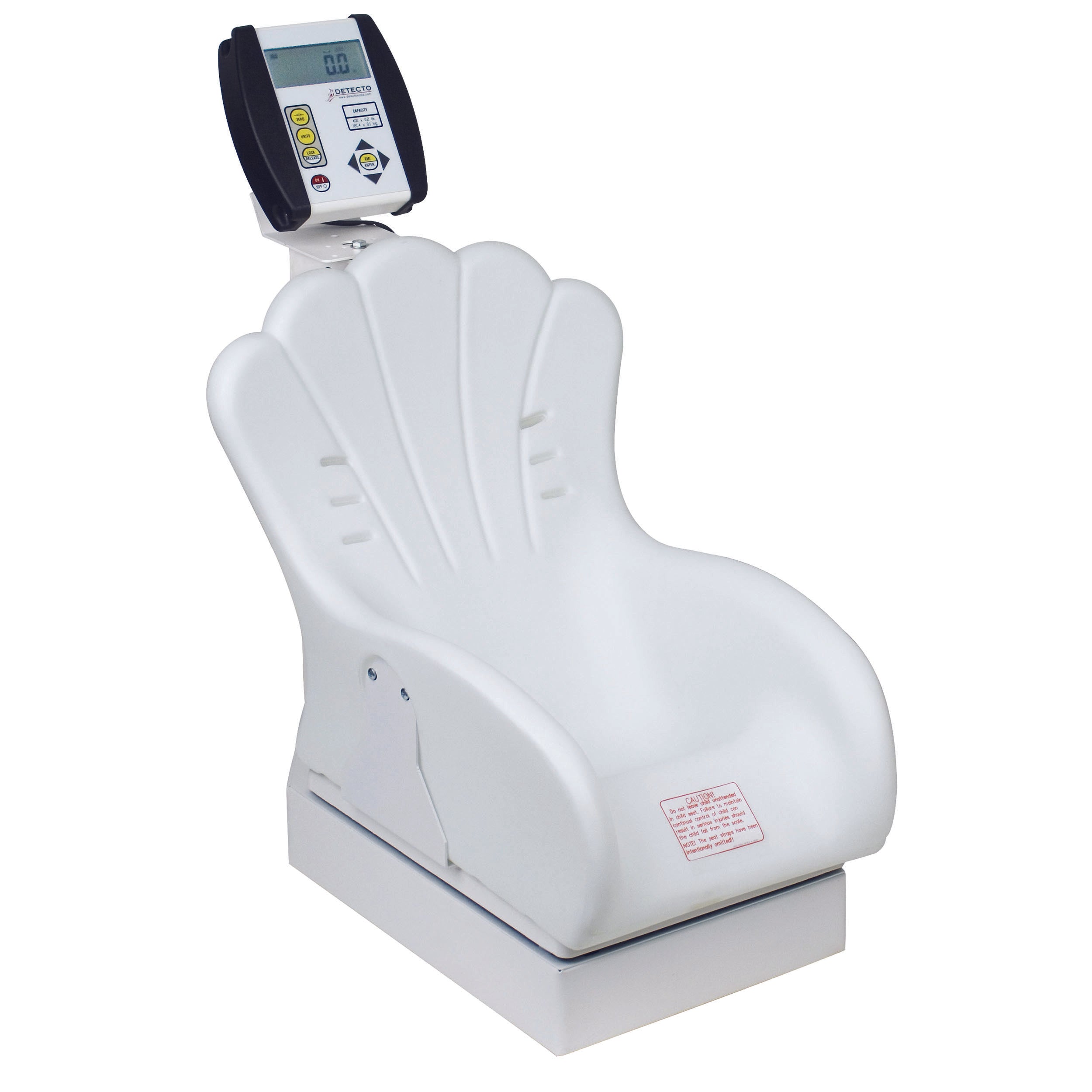 Detecto 8432-CH Digital Pediatric Scale with Inclined Chair Seat