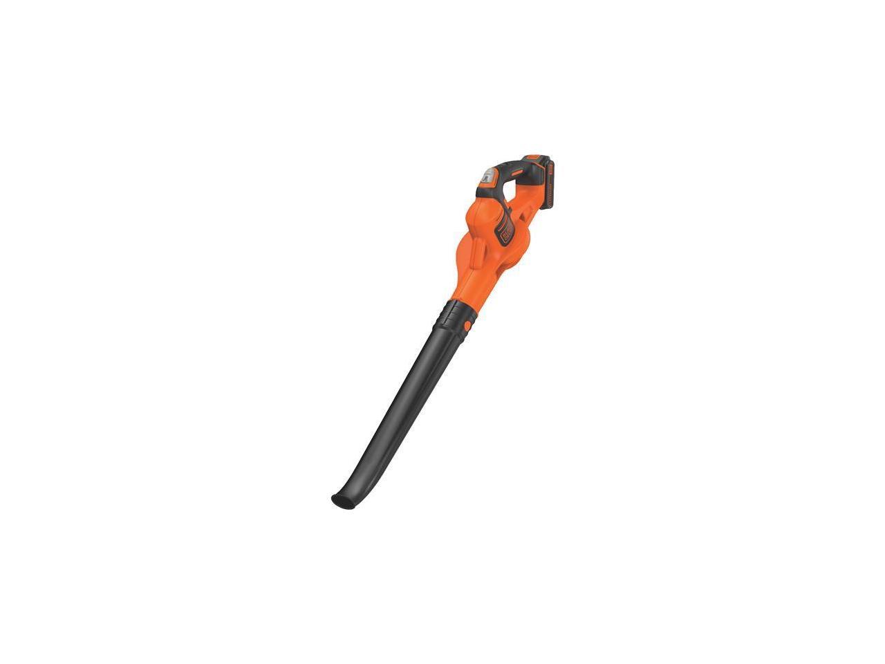 Black & Decker 20V Li-On Sweeper LSW321 Unit: EACH