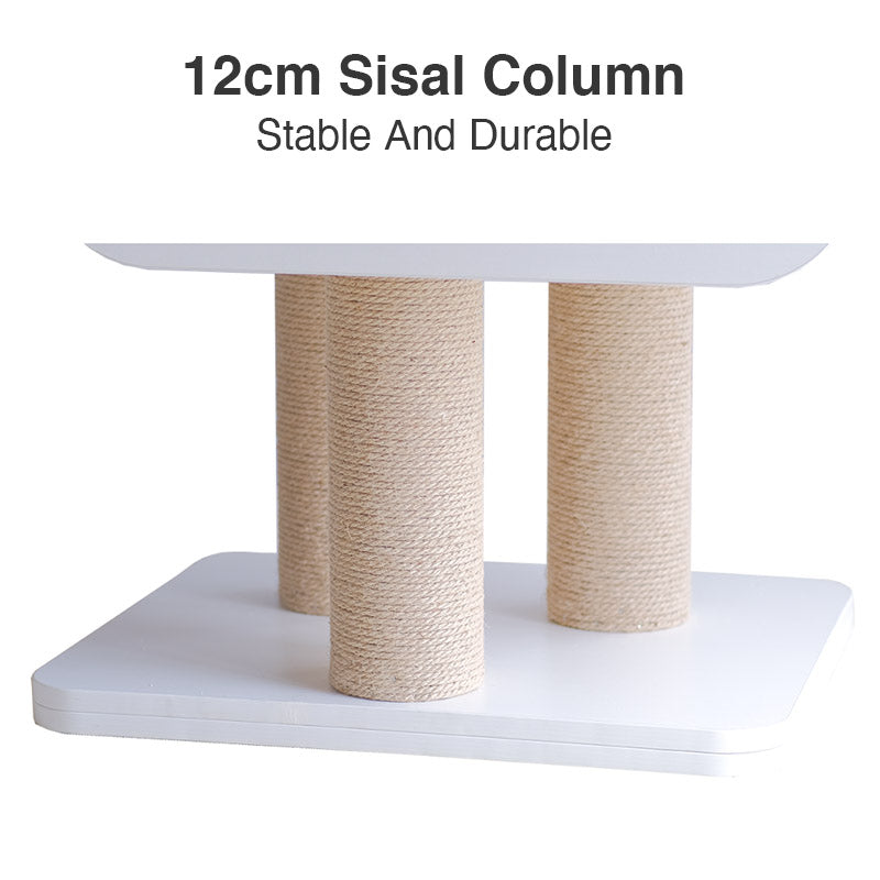 White Rocket Cat Tree