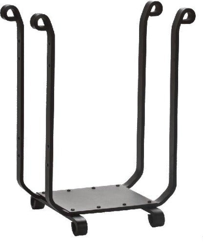 Dagan Black Wrought Iron Log Rack