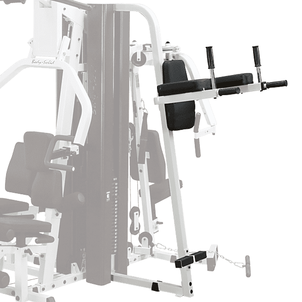 Body Solid EXM3000LPS 2 Stack Home Multi-Station Gym New