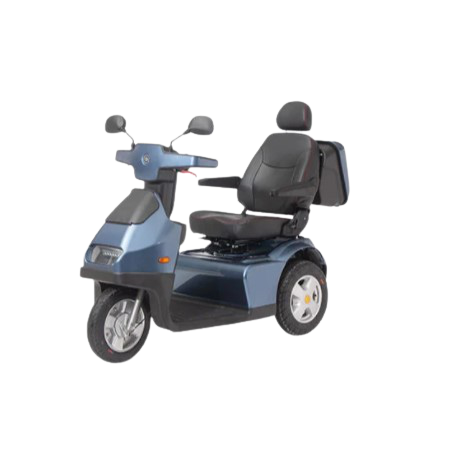 Afikim Afiscooter S3 3-Wheel Electric Mobility Scooter Silver New