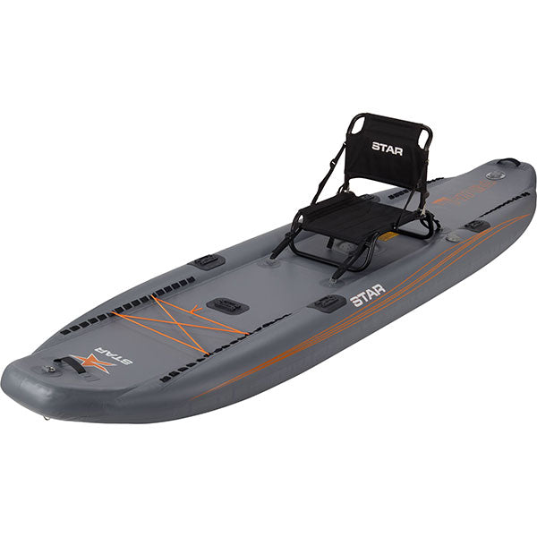 NRS STAR Rival Fish Inflatable Fishing Kayak