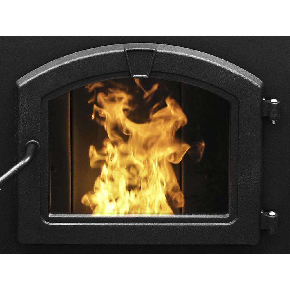 Pleasant Hearth PH50PS-B 2,200 Sq Ft 50,000 BTU 80lb Hopper with Auto Ignition Pellet Stove New