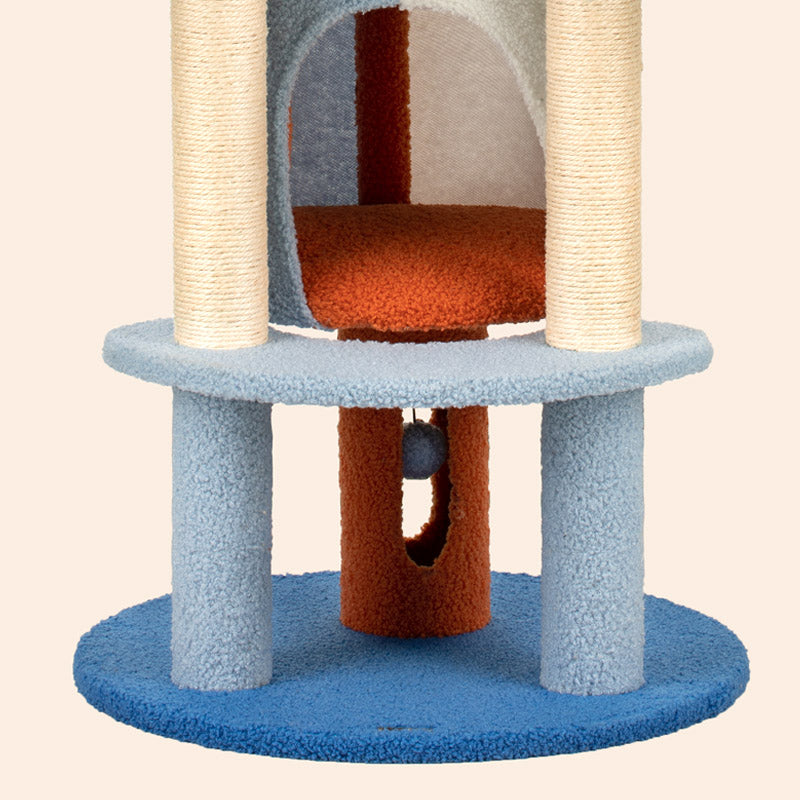 Owl Pattern Cat Tree