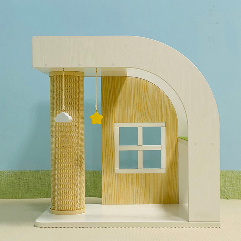 Green Garden Cat Tree