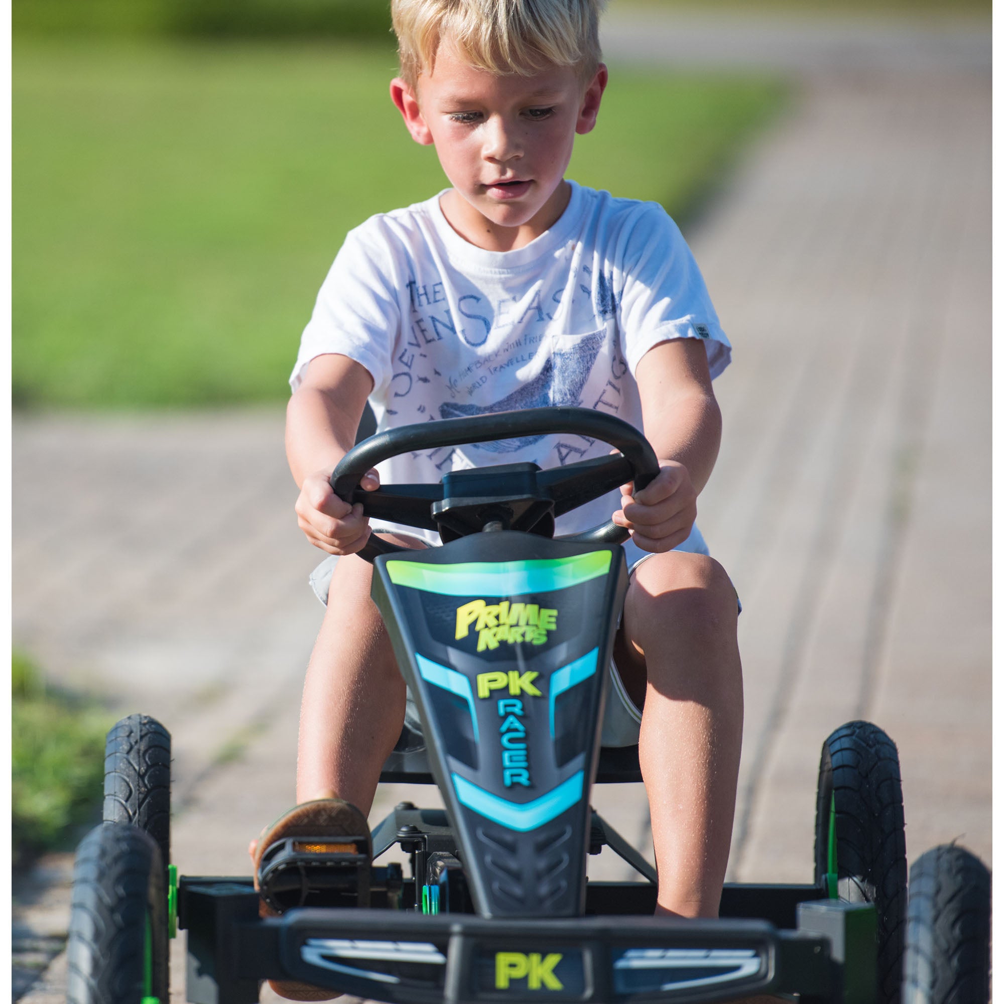 Prime Karts Racer 4-Wheel Pedal Kart