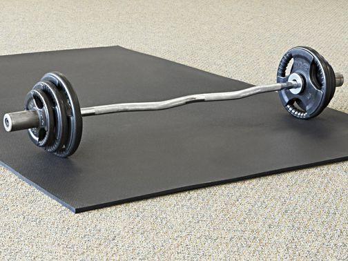 Rubber Gym Mat - 1⁄2