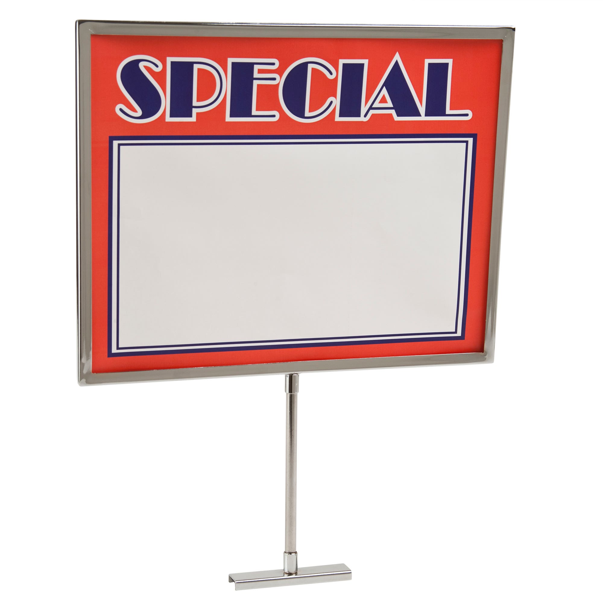 Econoco Metal Sign Holder with Mitered Corners with 1/4