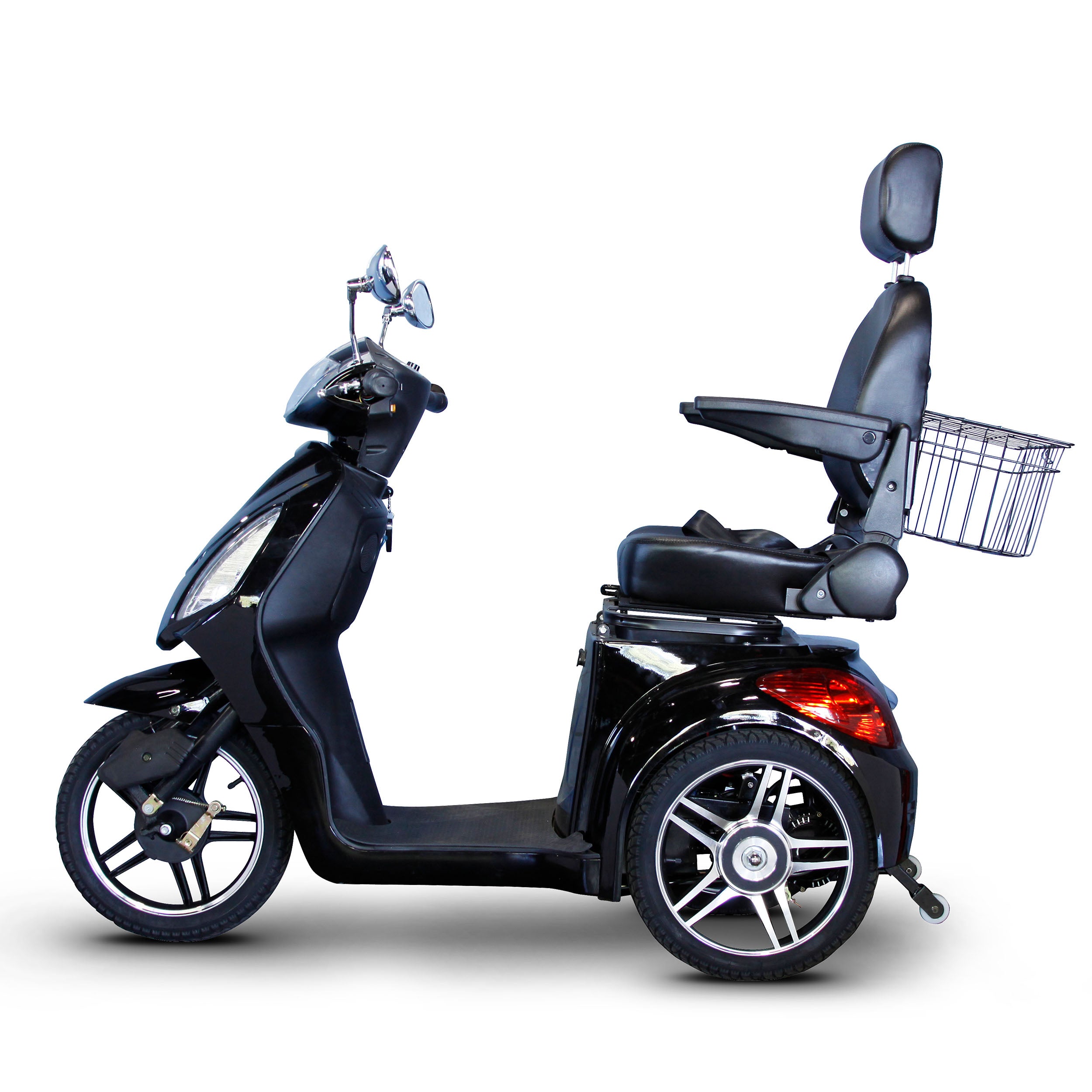EWheels EW-36 Recreational 3-Wheel Mobility Scooter