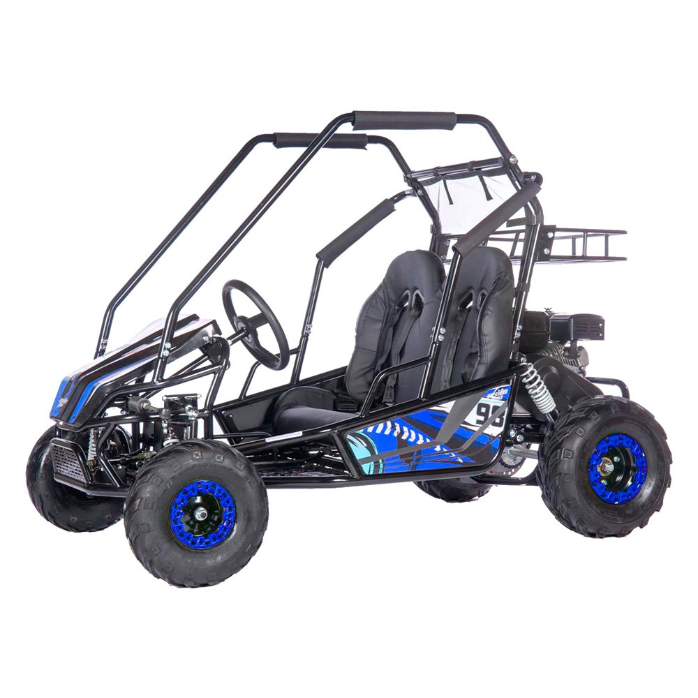MotoTec Mud Monster XL 212cc 2 Seat Go Kart Full Suspension