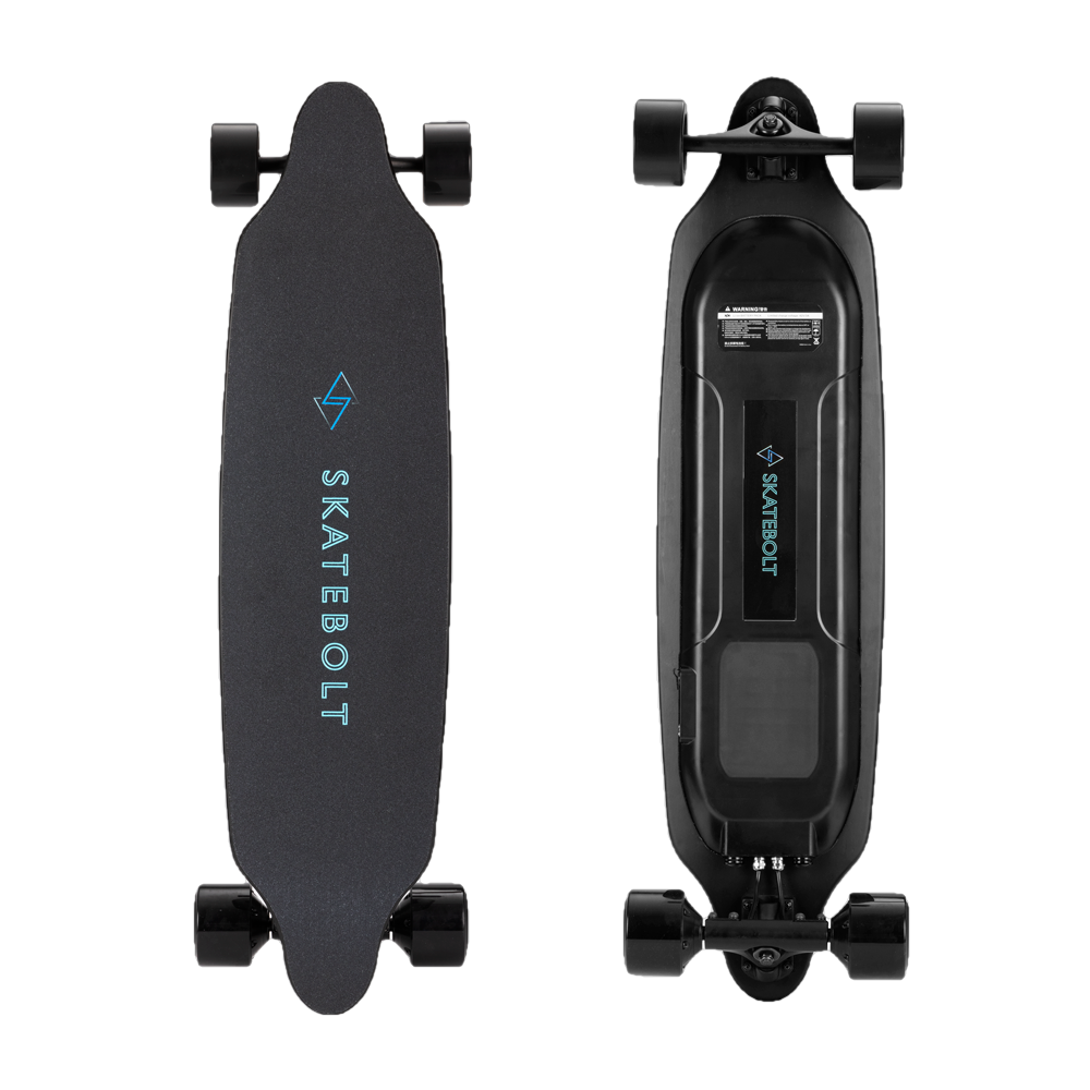 Skatebolt Tornado Pro A 25 MPH Electric Longboard Skateboard New