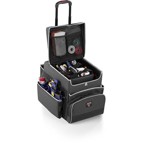 Rubbermaid® Small Executive Quick Cart 1902467 - Dark Gray