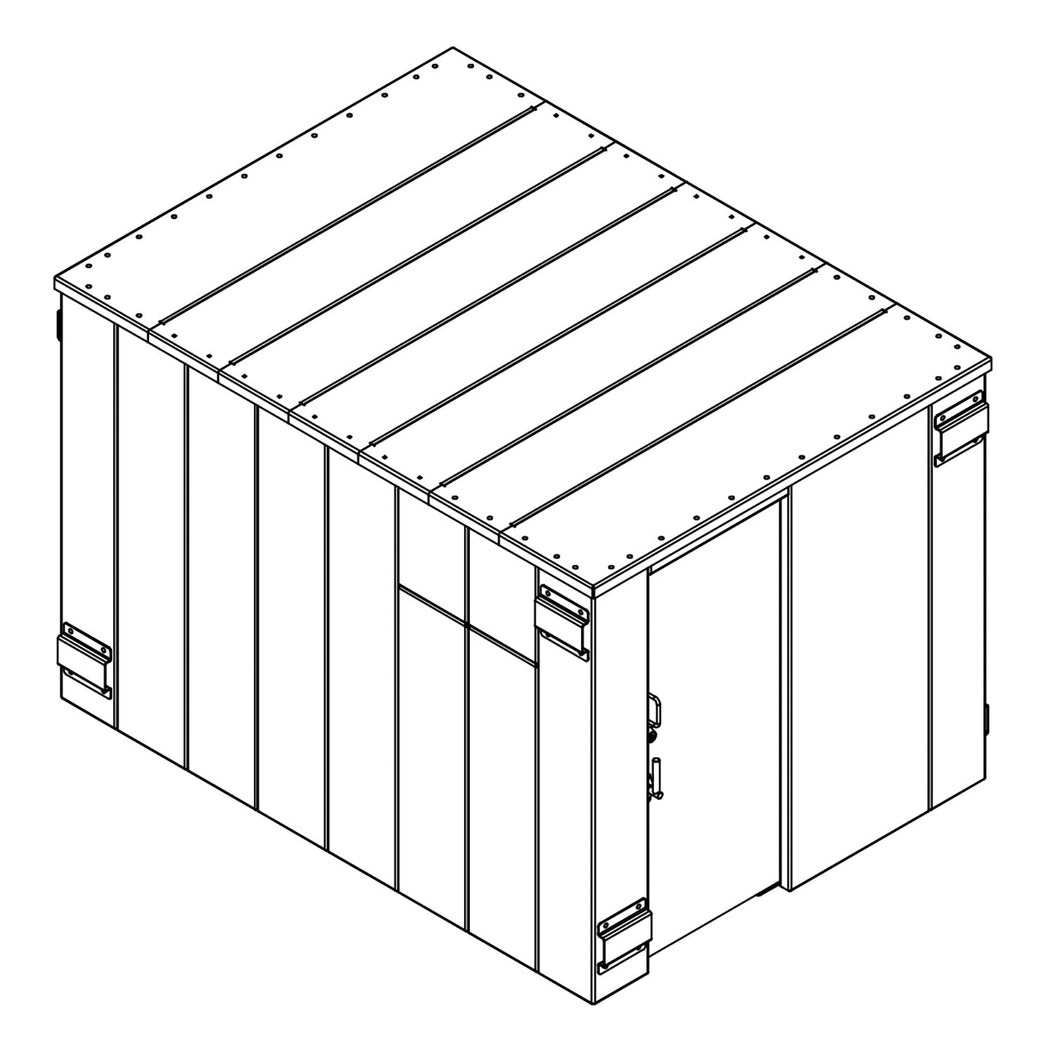Swisher ESP 14-Person Residential Capacity Safety Shelter