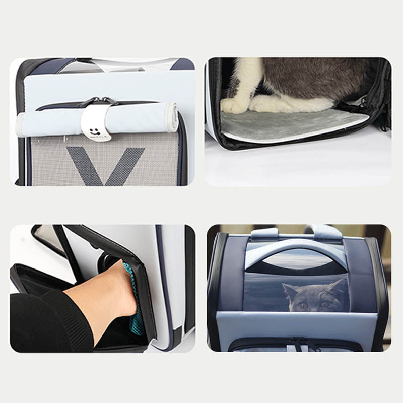 X Smile Cat Carrier