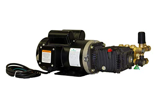 Electric Pressure Power Washer 110V 2.0 HP Commercial 1500 PSI 2.20 GPM