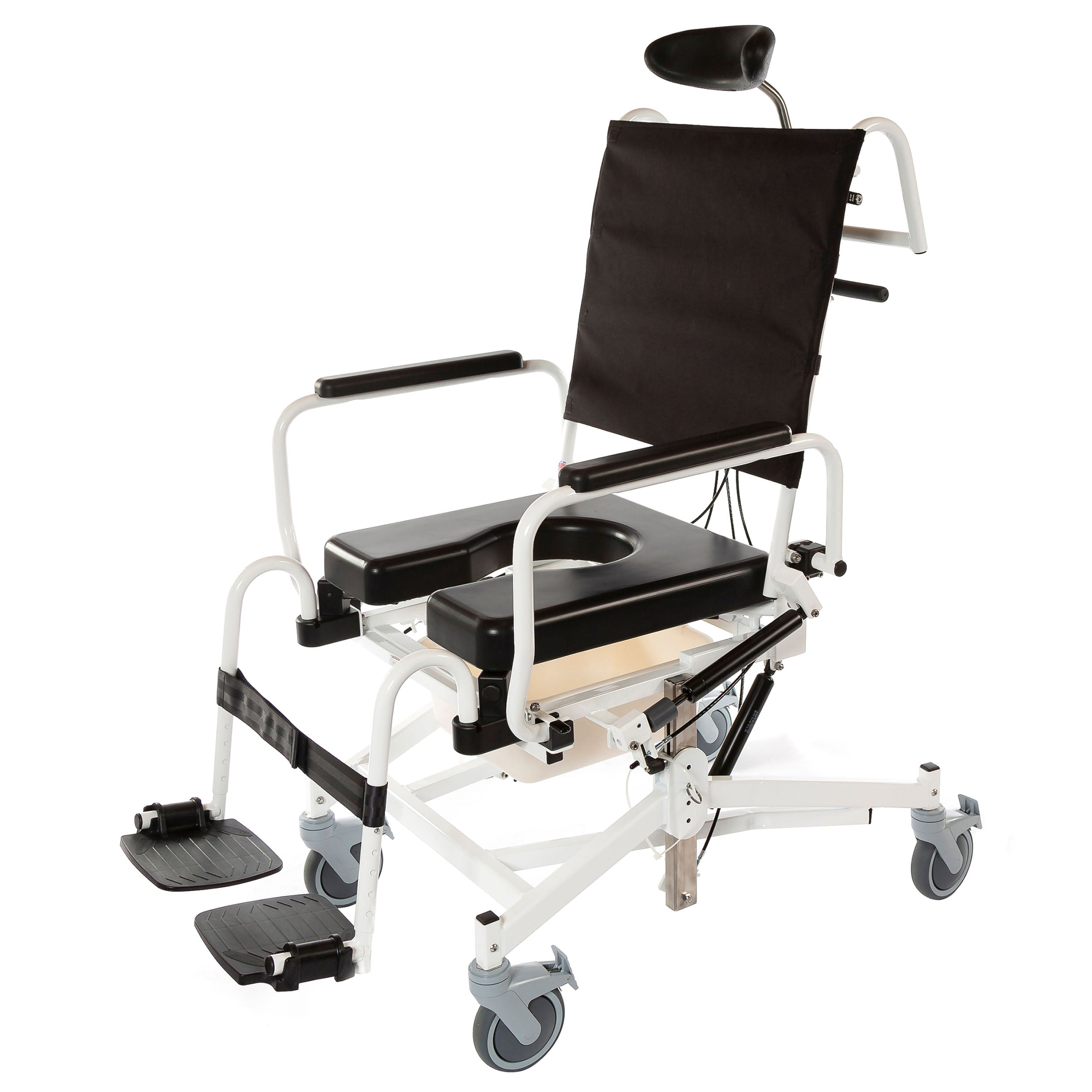 ActiveAid 285TR Tilt and Recline Shower Commode Chair