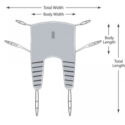 Graham Field Lumex Universal Slings