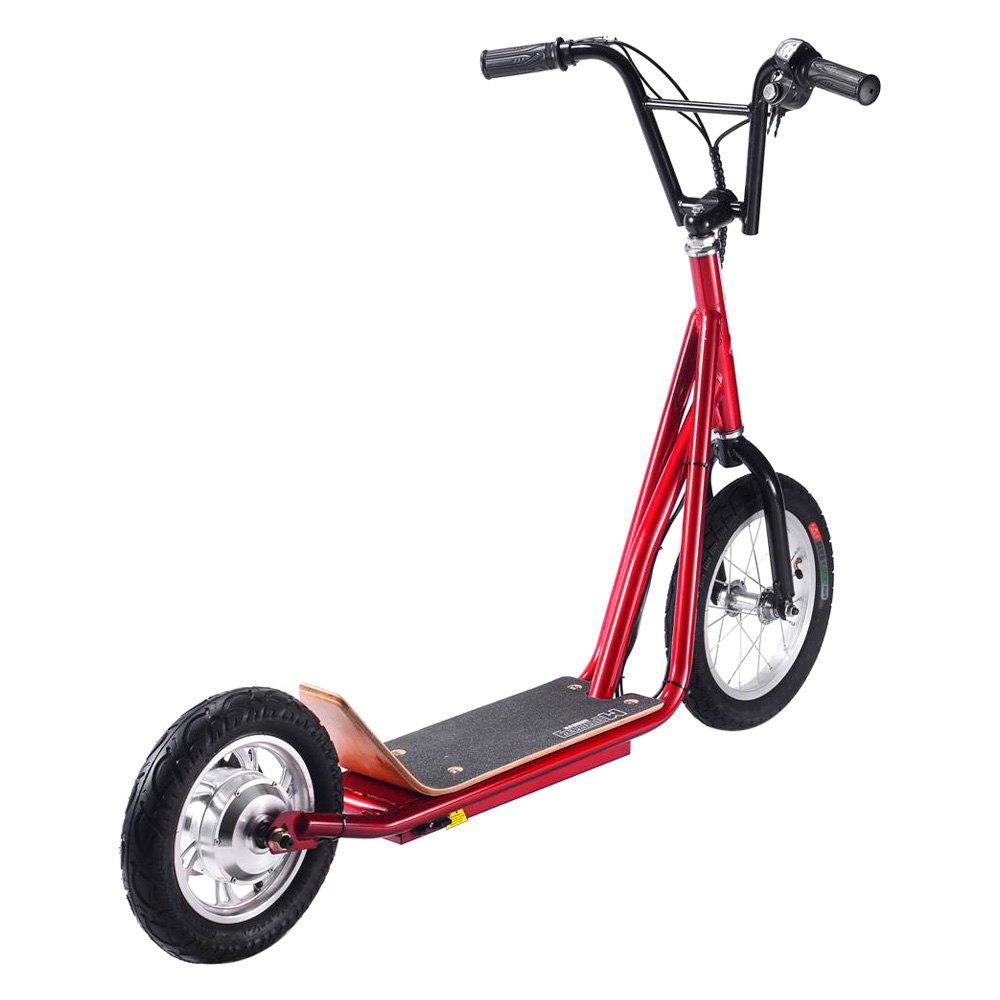 MotoTec Groove 36v 350w Big Wheel Lithium Electric Scooter