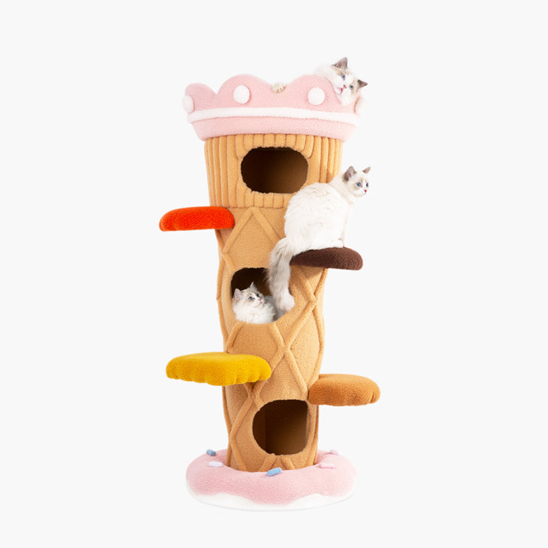 Ice Cream Cat Tree