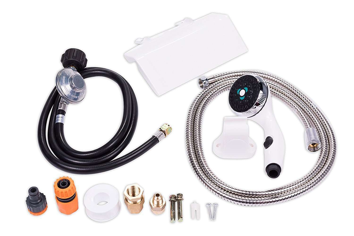 Eccotemp L5 1.5 GPM Propane Tankless Water Heater w/ Flojet Pump Manufacturer RFB