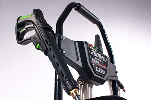 Earthwise PW20004 2000 PSI 1.2GPM 13-Amp Electric Pressure Washer