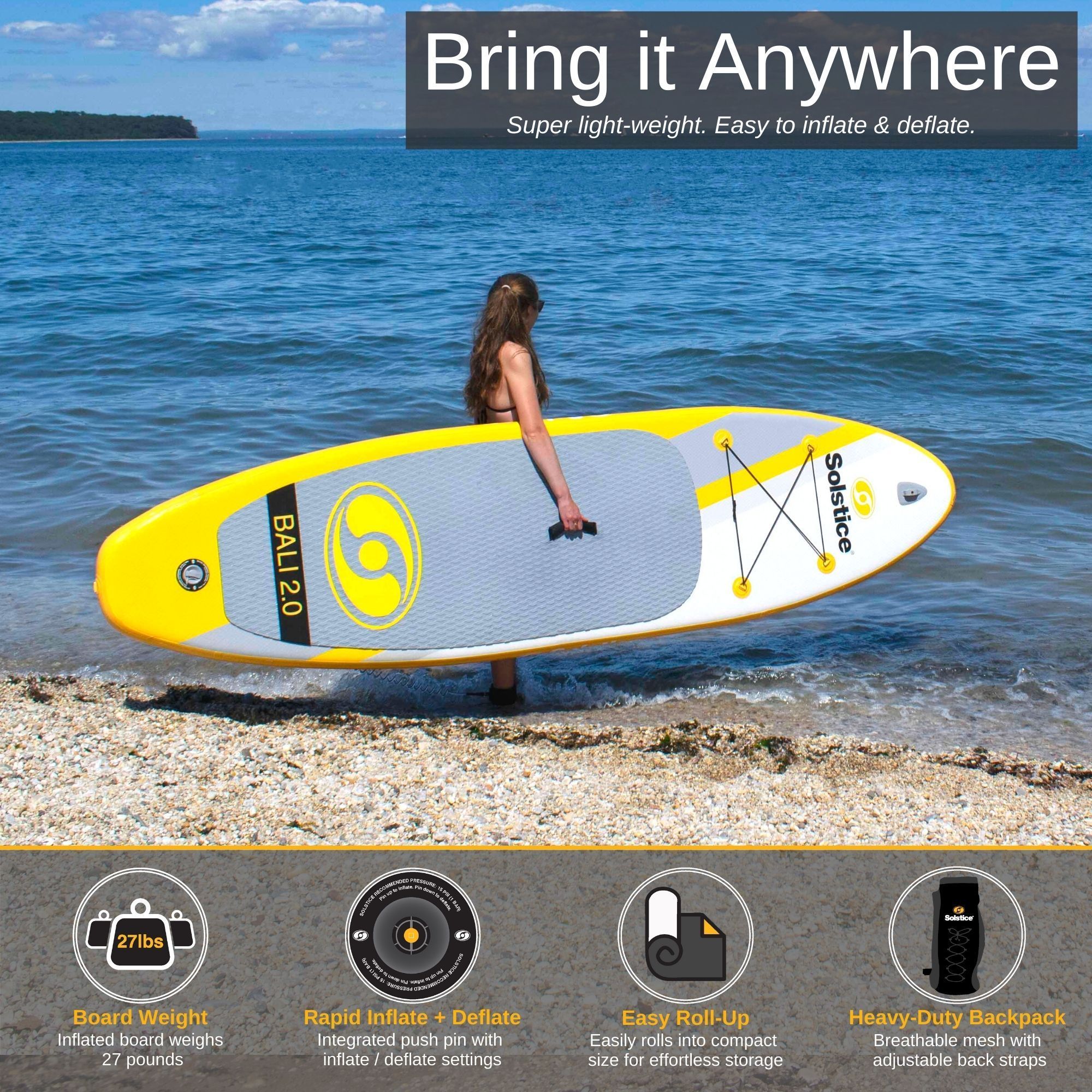 Swimline Solstice Bali 2.0 10' 6