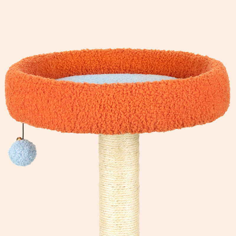 Owl Pattern Cat Tree