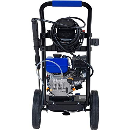 Duromax XP2700PWS 2.3 GPM 5 HP Gas Engine Pressure Washer, 2700 PSI