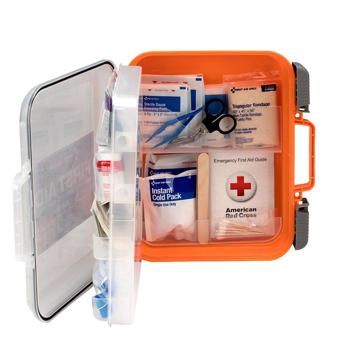 First Aid Only 50 Person ANSI A+ 216 Piece First Aid Kit, Plastic (4 per order)