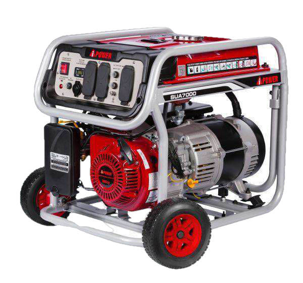A-iPower SUA7000 6000W/7000W Gas Generator New