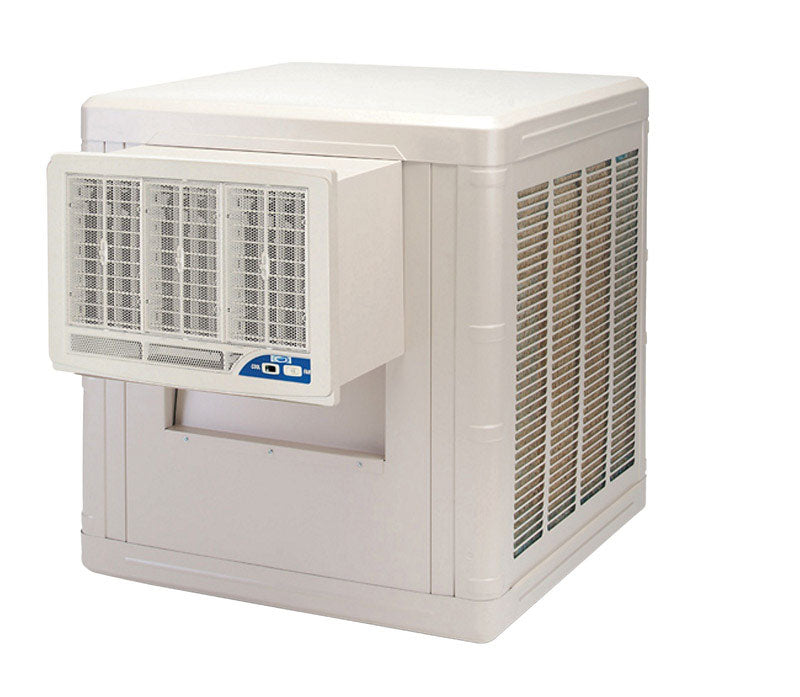 Brisa Evaporative Window Cooler 5000 Cfm 1200-1600 Sq. Ft. 1/2 Hp 115 V