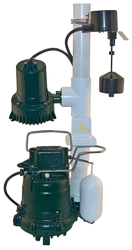 Zoeller Pro Pak 53 12 V 500 Gph 5 '