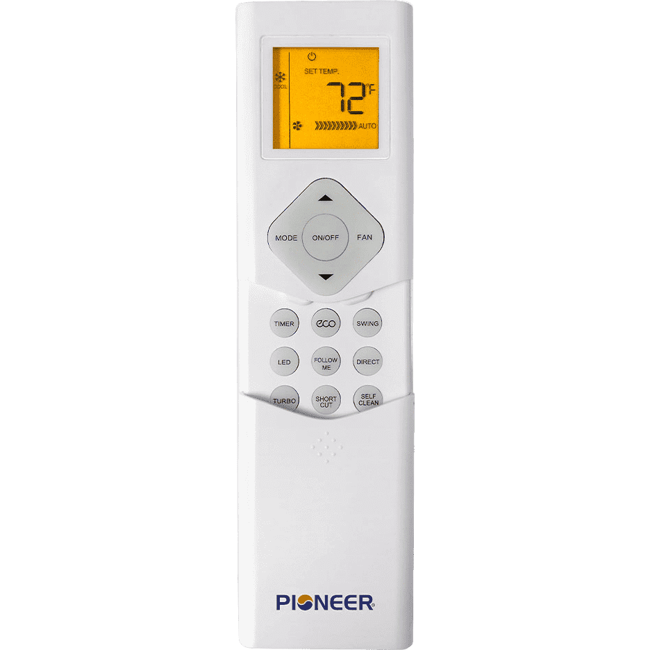 Pioneer WYS018GMFI19RL 18000 BTU 19 SEER 230V Ductless Mini-Split Air Conditioner Heat Pump System Full Set New