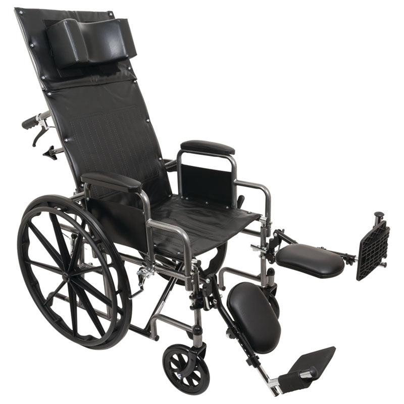 Compass Health ProBasics® Reclining Wheelchair with Elevating Legrests