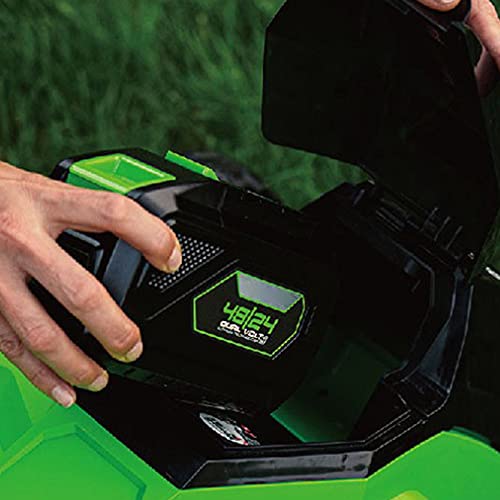 milico Lawn Mowers,Brushless Self-Propelled Lawn Mower,Electric Lawn Mower for Garden, Yard and Farm