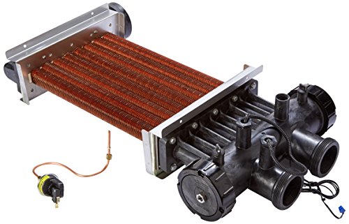 Zodiac R0470603 Complete Heat Exchanger Assembly Replacement for Zodiac Legacy LRZE250 Pool and Spa Heater
