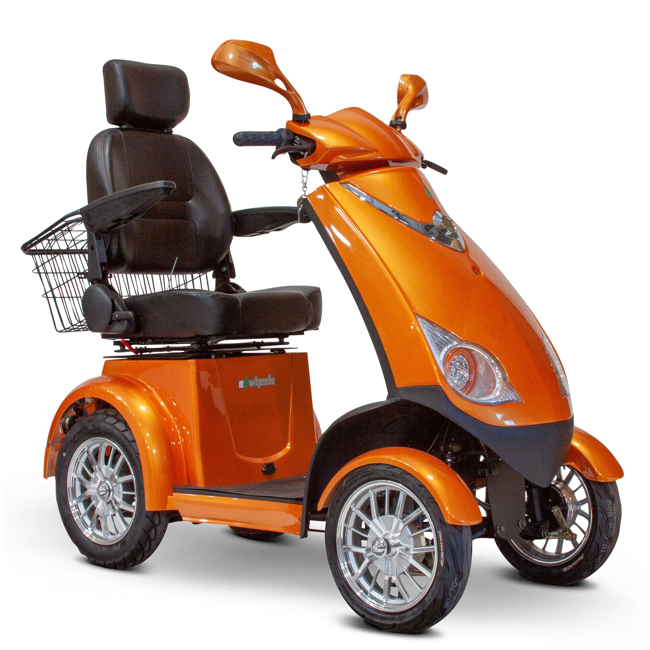 EWheels New & Improved EW-72 Scooter Heavy-Duty 4-Wheel Mobility Scooter