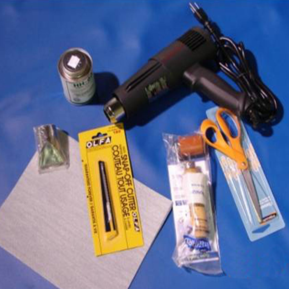 Justrite PVC Coated Fabric Repair Kit Without Heat Gun