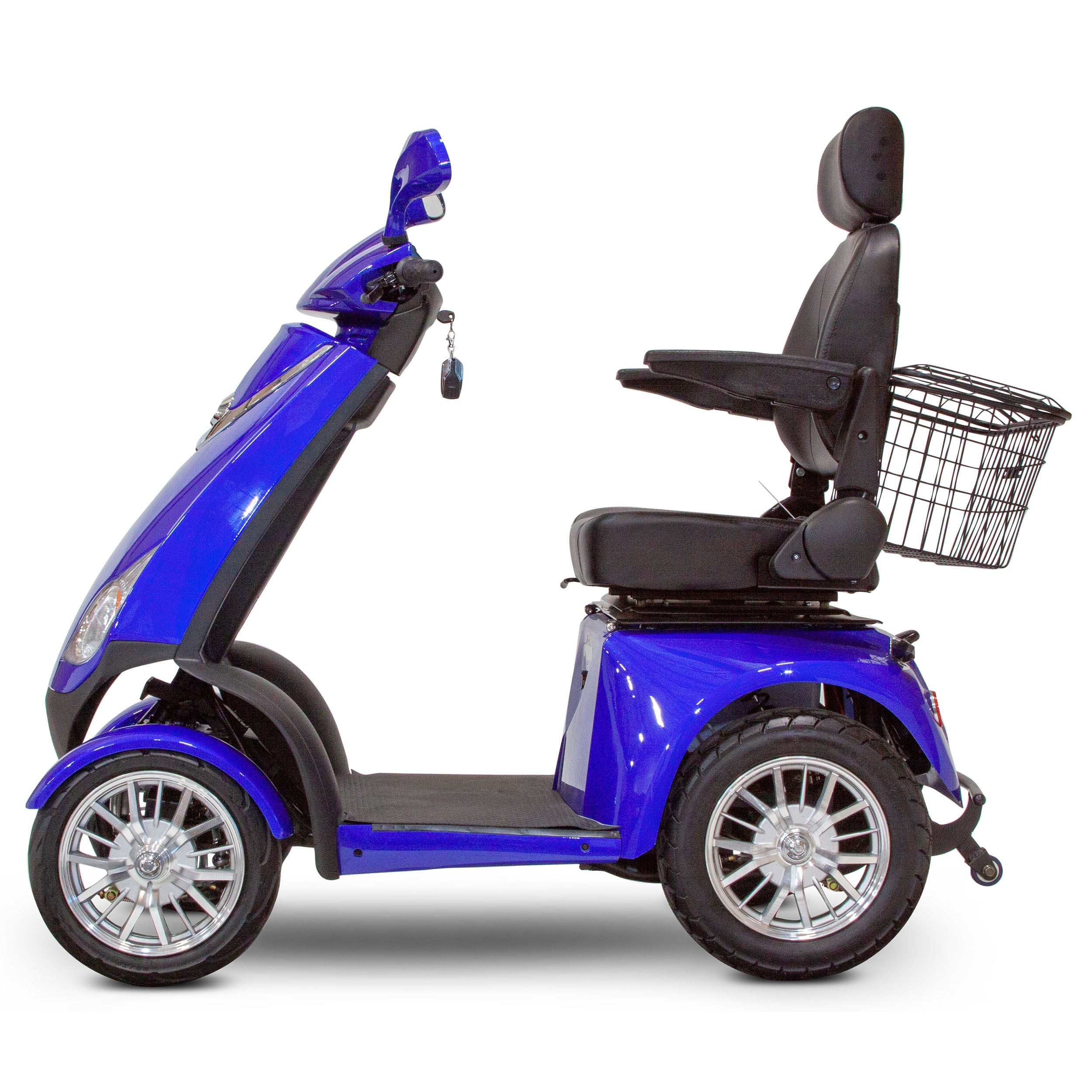 EWheels New & Improved EW-72 Scooter Heavy-Duty 4-Wheel Mobility Scooter